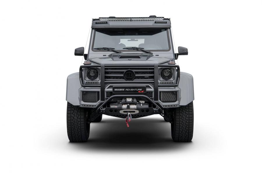  Mercedes-Benz G550 Adventure 4x4&sup2; by Brabus (W463) 2017 года  (фото 53 из 64)